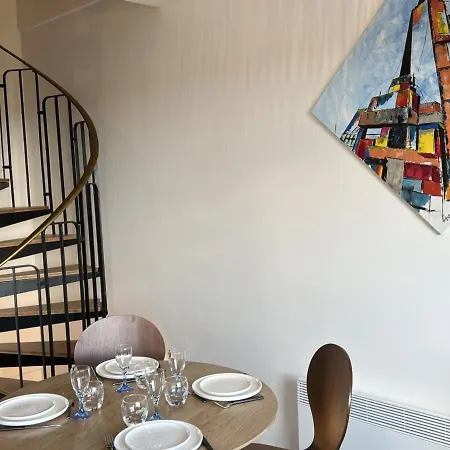 Cabourg: Duplex Renove 2p, Directe, Fibre - Fr-1-487-351 Διαμέρισμα Cabourg