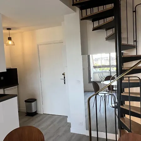 아파트 Cabourg: Duplex Renove 2P, Plage Directe, Fibre - Fr-1-487-351 꺄부흐