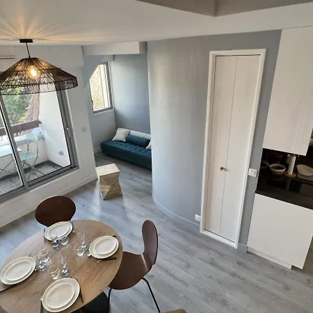 Apartment : Duplex Renove 2 Pieces, Acces Direct Plage, Fibre, Parking, Cuisine Equipee, 4 Pers. - Fr-1-487-351 Cabourg