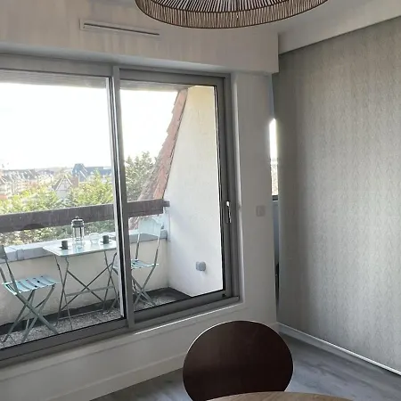 아파트 Cabourg: Duplex Renove 2P, Plage Directe, Fibre - Fr-1-487-351
