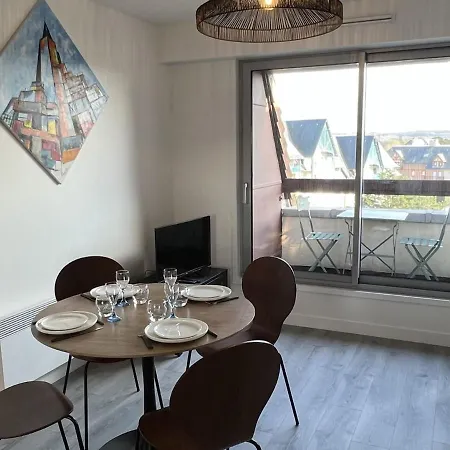 Lägenhet Cabourg: Duplex Renove 2p, Directe, Fibre - Fr-1-487-351 *
