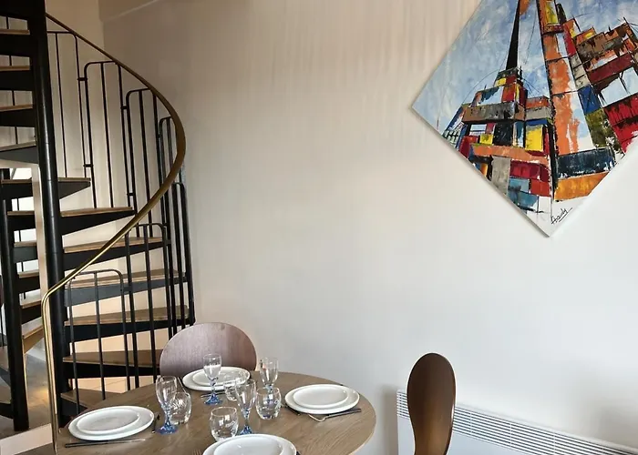 Cabourg: Duplex Renove 2p, Directe, Fibre - Fr-1-487-351 Daire Cabourg