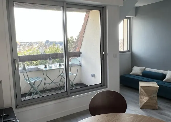 Daire Cabourg: Duplex Renove 2p, Directe, Fibre - Fr-1-487-351 Cabourg