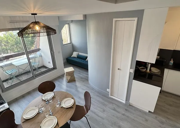 Daire Cabourg: Duplex Renove 2p, Directe, Fibre - Fr-1-487-351 Cabourg