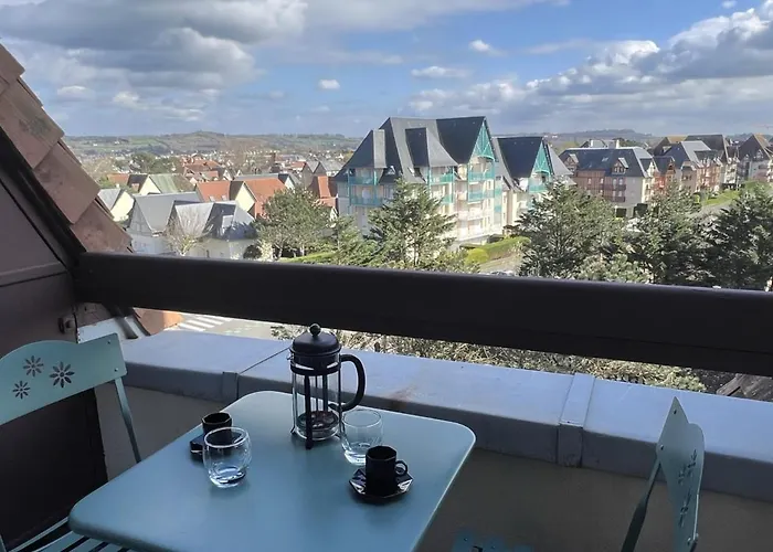 Daire Cabourg: Duplex Renove 2p, Directe, Fibre - Fr-1-487-351 Cabourg