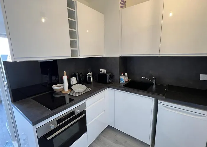 Cabourg: Duplex Renove 2p, Directe, Fibre - Fr-1-487-351 Cabourg